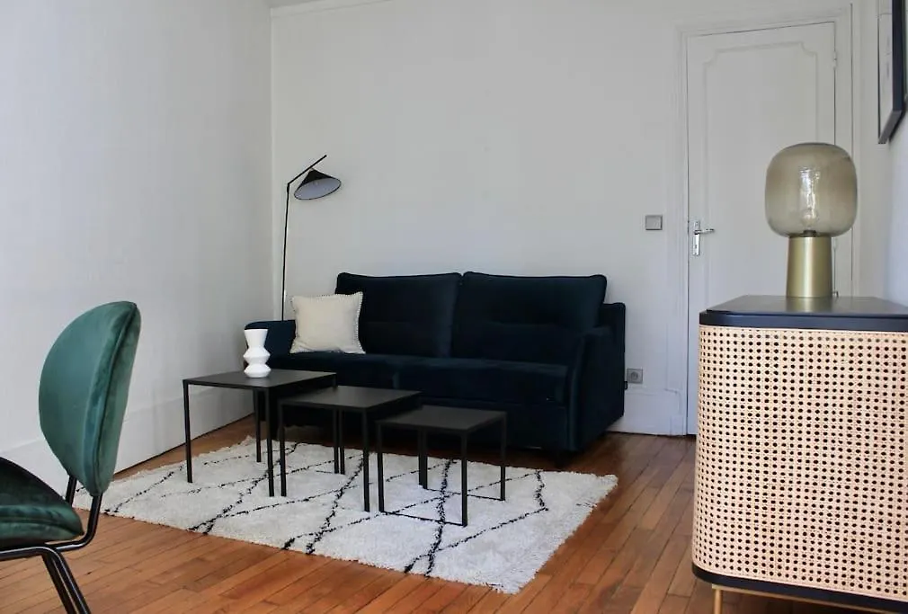 F2 - Denfert-rochereau - Porte D'orleans - 4 Pers Apartamento París