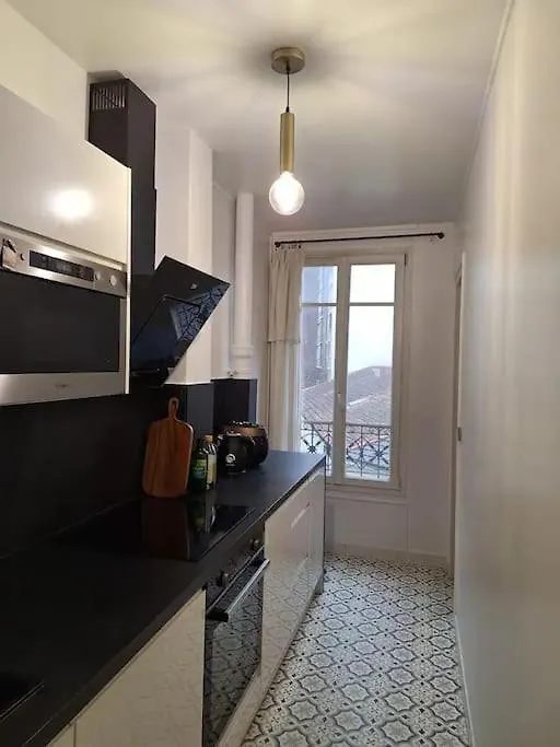 F2 - Denfert-rochereau - Porte D'orleans - 4 Pers Apartamento