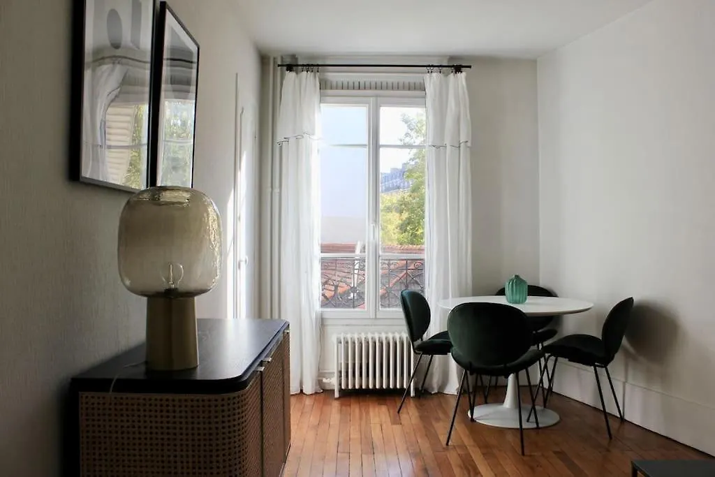 Apartamento F2 - Denfert-rochereau - Porte D'orleans - 4 Pers